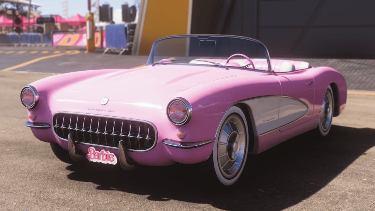Divulgação pesadíssima! Forza Horizon 5 recebe carros temáticos do filme da  Barbie