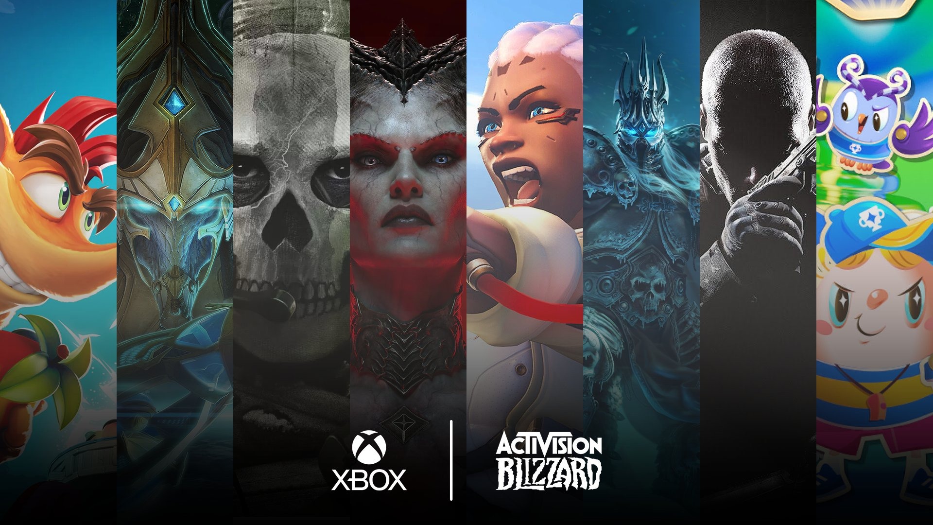 Microsoft: jogos da Activision Blizzard chegarão a qualquer