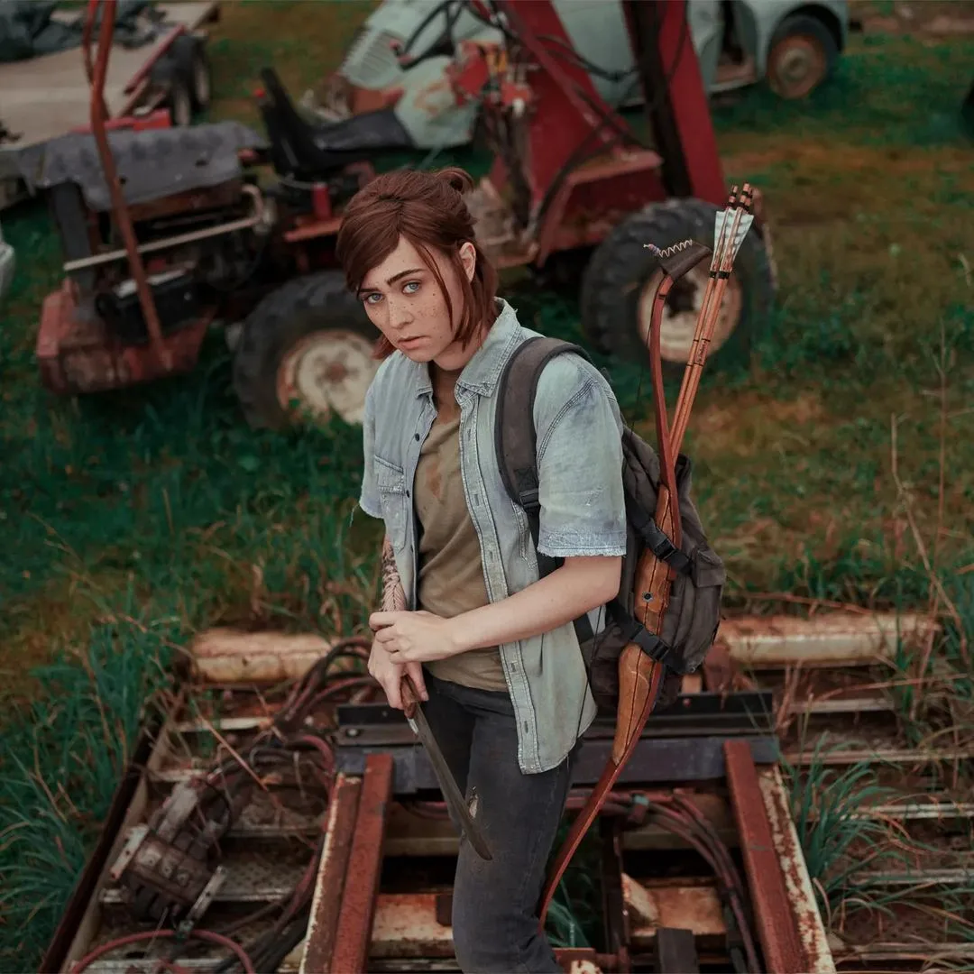 Confira este cosplay incrível de Ellie, do jogo The Last of Us