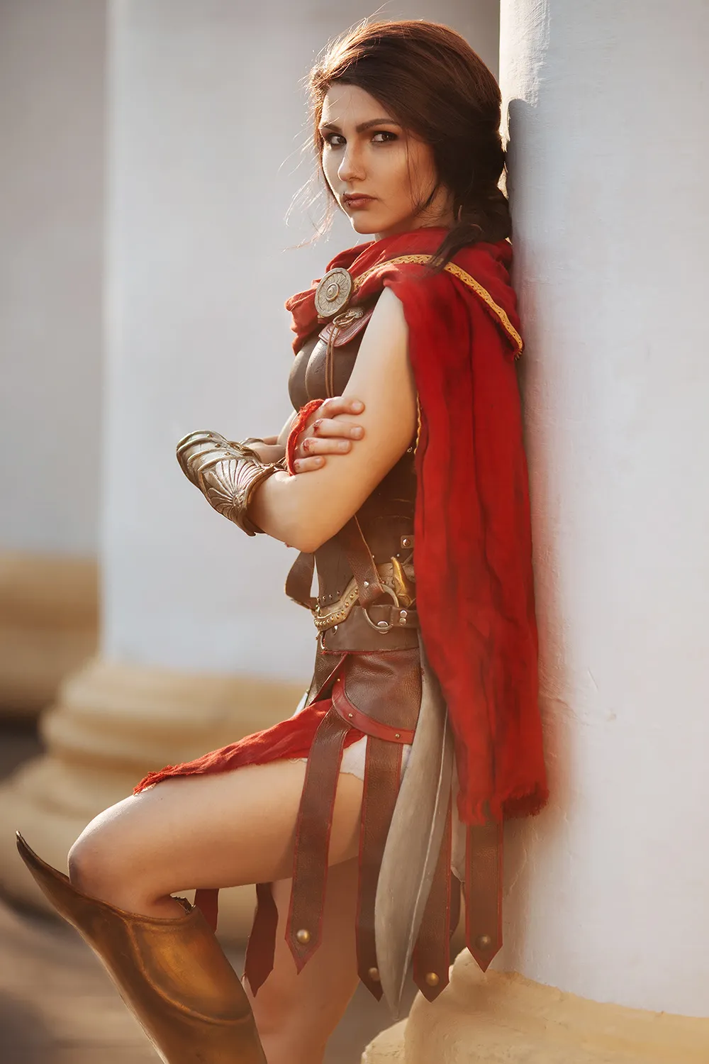 Assassin's Creed Odyssey Kassandra Cosplay Costume