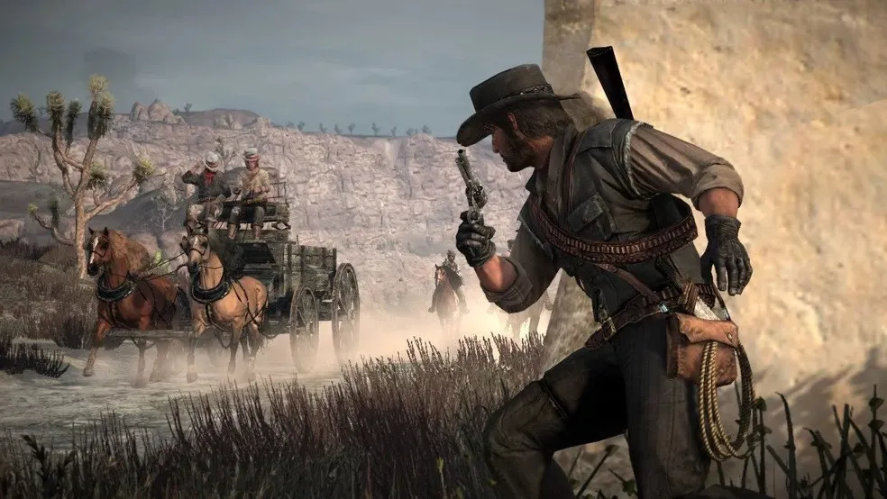 Finalmente! Red Dead Redemption chegará para PS4 e Switch