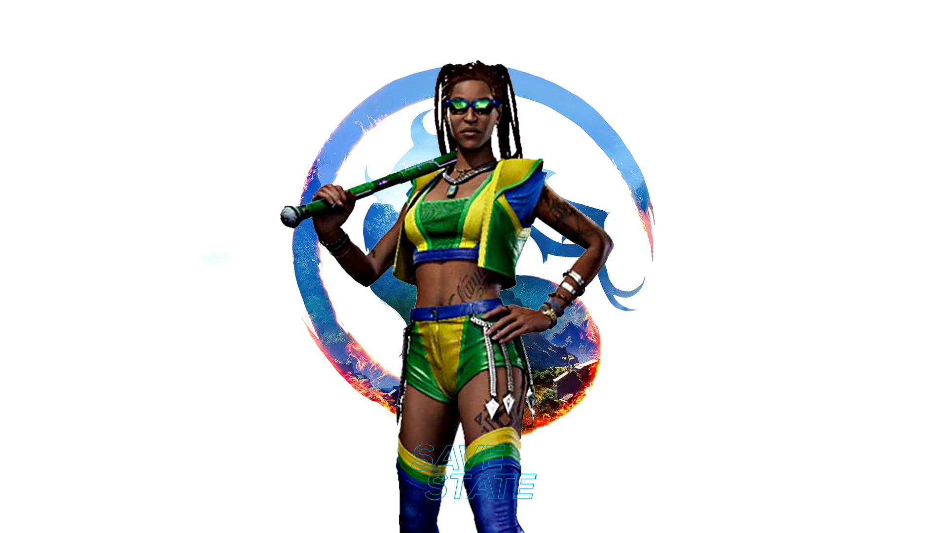 Mortal Kombat 1 terá skin inspirada no funk brasileiro - Save State