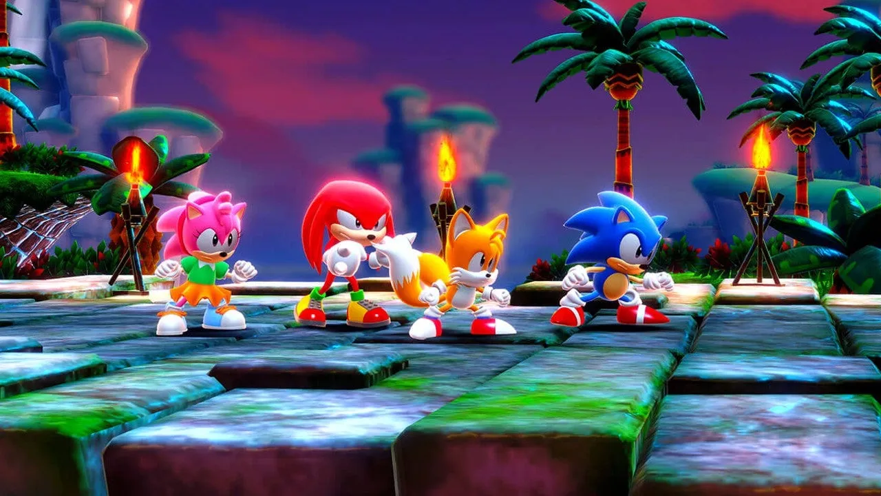 Explorando Sonic GENERATIONS